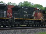 CN 2602, engineer's side view